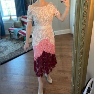 NWOT Maje lace dress